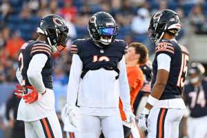 Texans vs. Bears HOF Game Has Fans Excited for 2024 NFL Season; Williams, Odunze Out