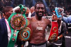 Terence Crawford Beats Israil Madrimov By Judges' Decision to Become 4-Division Champ