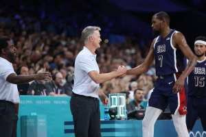 Steve Kerr: 'No Plans' for Kevin Durant to Start for Team USA amid Injury Recovery