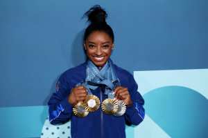Simone Biles' Olympic Legacy Is Unmatched After Dominant Showing at 2024 Paris Games