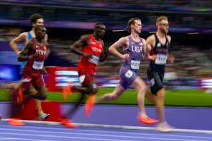 USA's Cole Hocker Wins Men's 1,500m: Olympic Medal Winners, Times and Results
