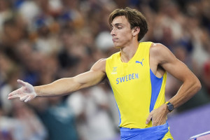 Yusuf Dikeç's Viral Photo Honored by Multiple Olympic Athletes in Celebrations