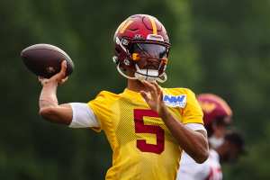 Jets' Sauce Gardner Hypes Jayden Daniels, Says Commanders QB Will 'Be Real Good'