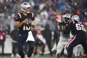 Drake Maye, Joe Milton Excite Patriots Fans in NFL Preseason Debuts vs. Panthers