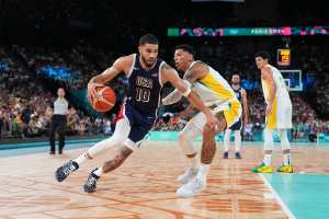 Jayson Tatum Benching Explained by USA HC Steve Kerr After Comeback Win vs. Serbia