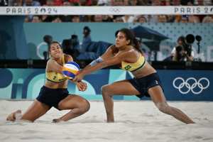 Olympic Beach Volleyball 2024: Women's Medal Winners, Scores and Results