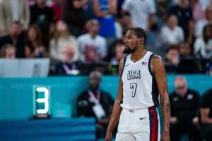 Report: Kevin Durant to Start USA's Olympic Gold Medal Game vs. France over Holiday
