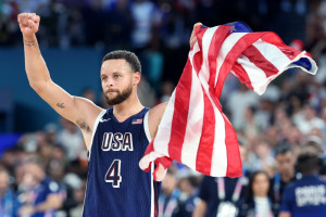Bam Adebayo Says He Had a 'What the F--k' Reaction to Steph Curry's Clutch Olympic 3