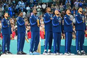 USA Basketball Appears to Troll Noah Lyles After Olympic Gold: 'World Champs Now?'