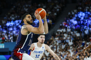 Jayson Tatum: Steve Kerr USA Benchings Won't Factor into 2028 LA Olympics Decision