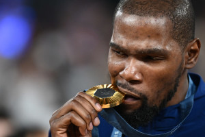 Kevin Durant Shades Dennis Schröder in Viral Post After USA Olympic Gold Medal Win