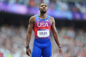 Noah Lyles Denies Anthony Edwards 'Rumor' amid Viral Remark about Adidas Shoes, Event
