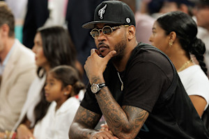Video: Carmelo Anthony Says He Wouldn't Trade His Olympic Gold Medals for NBA Title