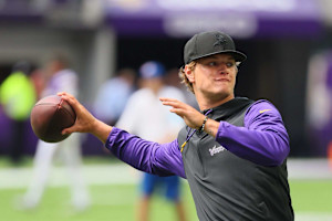 Vikings' J.J. McCarthy Out for 2024 NFL Season After Surgery on Knee Injury
