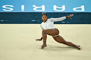 Jordan Chiles Says She Received Racist Messages After 'Unjust' Olympic Medal Ruling