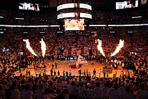Heat Shade Suns Over 2024-25 NBA Schedule Release Meme, Empty Seats Photo