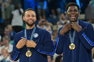 Stephen Curry, Kevin Durant, Anthony Edwards Were Drug-Tested After 2024 Olympics Win