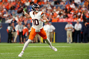 Bo Nix Named Broncos' QB1 Over Zach Wilson, Jarrett Stidham; Will Start vs. Seahawks