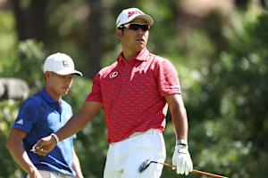 Hideki Matsuyama Withdraws from 2024 BMW Championship With Back Injury