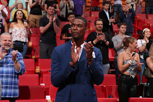 Chris Bosh Thrills NBA Fans with Return to Court in Goran Dragić's Farewell Game