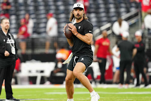 NFL Coach: 'Nobody Wants' Raiders' Minshew to Be QB1, 'Probably Even His Own Team'