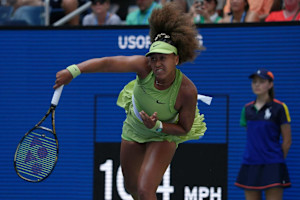 Video: Naomi Osaka Reflects on 'Stressful' Win over No. 10 Ostapenko at 2024 US Open