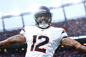NFL Rumors: Tim Patrick Expected to Sign Lions Contract After Broncos Release