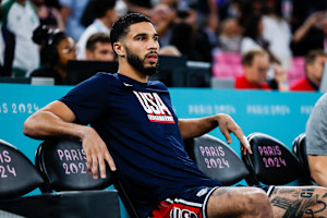 Celtics' Jayson Tatum Says Olympics Benching 'Was Different and It Was Challenging' 