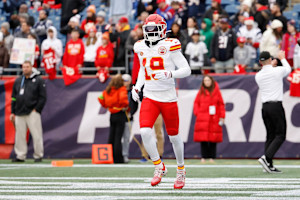 Chiefs GM: We'd Trade for Kadarius Toney 'All Over Again' Despite 2024 Release