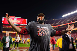 Trent Williams, 49ers Finalizing New Contract Ahead of 2024 NFL Week 1 vs Jets