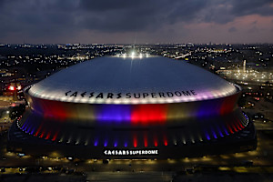 Saints Reveal Caesars Superdome Renovations in New Drone Video Before 2024 NFL Season