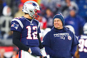 Video: Tom Brady Jokes About Bill Belichick Joining IG; 'Party's Over. Bill's Here.'