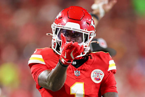 Xavier Worthy, Isaiah Likely Fantasy Football Outlook After Ravens vs. Chiefs