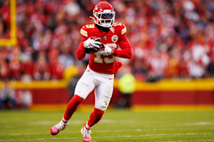 Kadarius Toney Works Out for Browns Before Week 1 vs. Cowboys After Chiefs Release