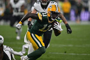 Jayden Reed, Josh Jacobs Fantasy Football Outlook After Eagles vs. Packers
