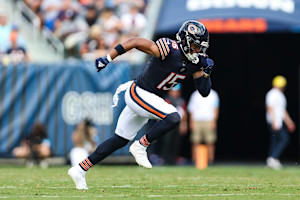 Bears' Rome Odunze to Undergo MRI on Knee Injury Ahead of Texans Game