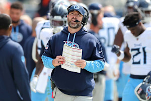 Titans HC: We Might've Beaten Bears 'If We Just Punted It on 1st-and-10 Every Time'