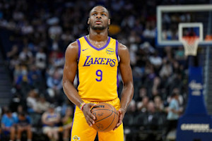 Bronny James' 1st Lakers Jersey Worn in NBA Summer League Debut Sells for $38.4K