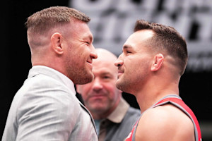 Michael Chandler vs. Charles Oliveira Set for UFC 309; Conor McGregor Fight Still TBD