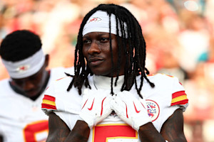 NFL Rumors: Chiefs' Hollywood Brown Expected to Miss 2024 Regular Season amid Injury