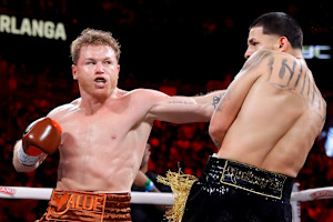 Canelo Álvarez Beats Edgar Berlanga By UD in Boxing Fight to Retain Unified Title