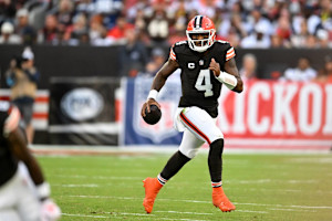 Glazer: Deshaun Watson's Browns Contract Has No Protection Clause for 2024-26 Seasons