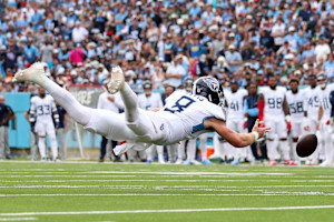 Video: Titans HC Gets in Will Levis' Face After Fumble vs. Jets; NFL Fans Troll QB