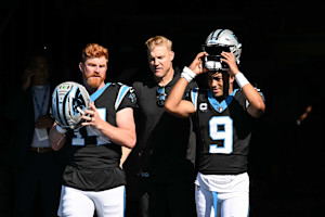 Video: Andy Dalton Calls Replacing Bryce Young as Panthers' QB1 a 'Tough Situation'