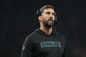 Eagles' Nick Sirianni Ripped by NFL Fans as Kirk Cousins, Falcons Stun Hurts, PHI