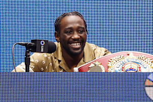 Video: Terence Crawford Says 'Of Course I'll' Beat Canelo Álvarez in Boxing Fight