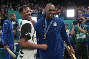 Bryce James' Latest NIL Valuation Amid CBB Recruiting; LeBron's Son is in 2025 Class