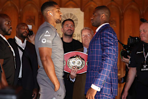 Anthony Joshua vs. Dubois: Odds, Live Stream and KO, Judges' Scorecards Predictions