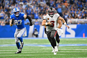 Baker Mayfield Says Tom Brady 'Stressed Out' Buccaneers Players in Last 3 NFL Seasons