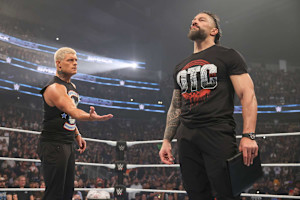 Video: Roman Reigns, Cody Rhodes Meet Before WWE Bad Blood vs. Solo Sikoa, Jacob Fatu
